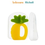 Richell (1080)-Gặm Nướu Silicone Richell (Quả Khóm)